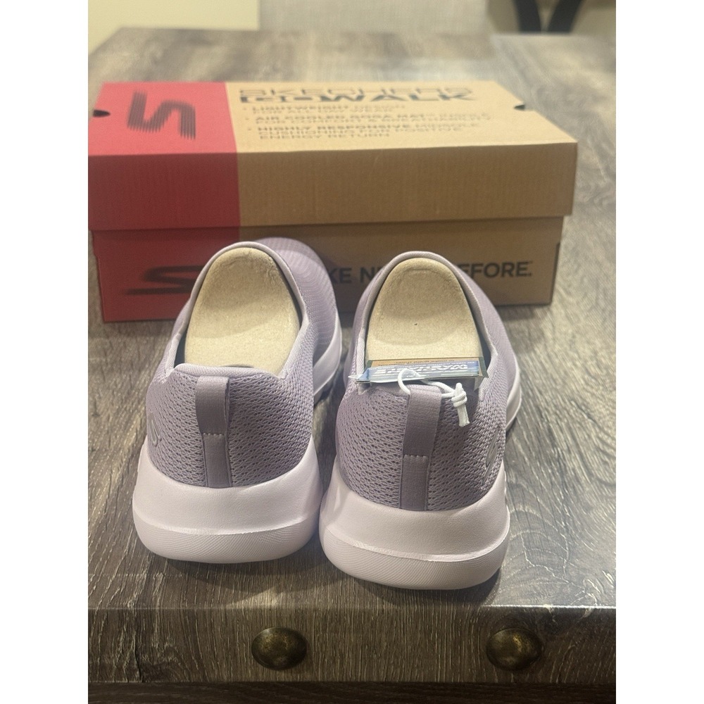 Skechers  Womens Size 11 Go Walk Joy  Aurora  124637 LTMV Light Mauve Sneakers - Picture 4 of 6
